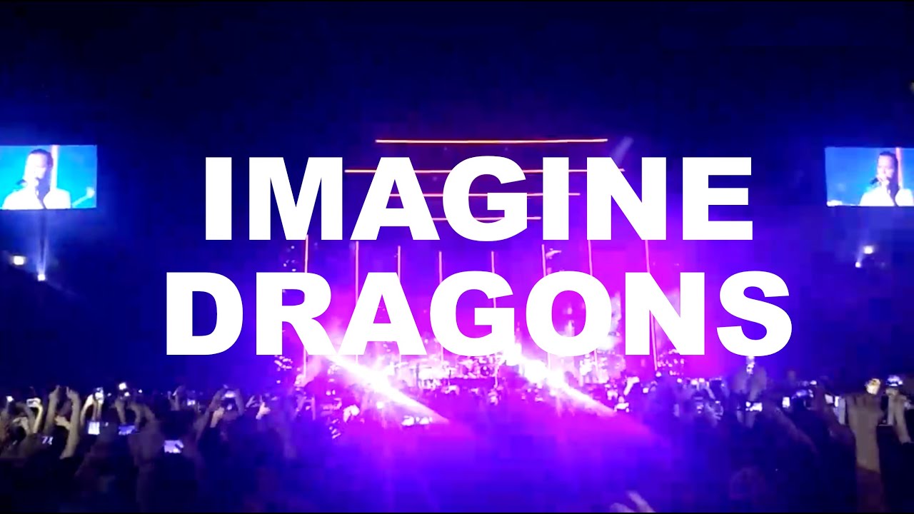 SESTŘIH Imagine Dragons 16. 1. 2016 Praha│Prague YouTube