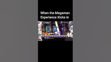 When the old Megaman Experience Kicks in #chronogear #ourokronii #metroidvania #megaman