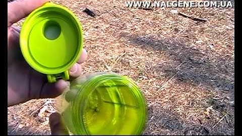 Nalgene On The Fly spring green