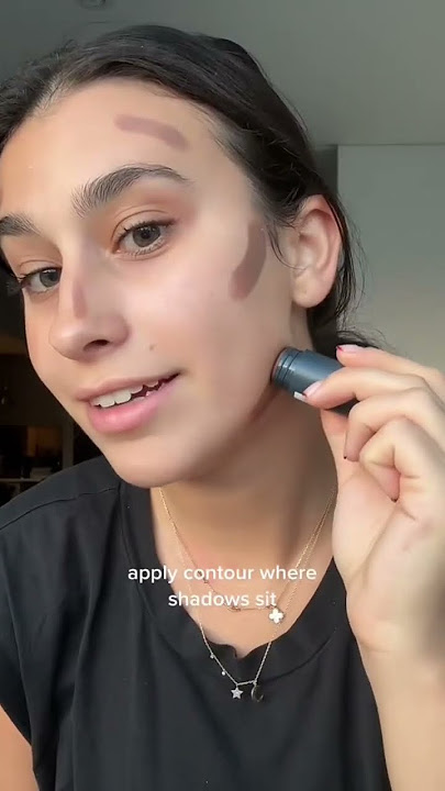 you should try a grey contour #makeup 
