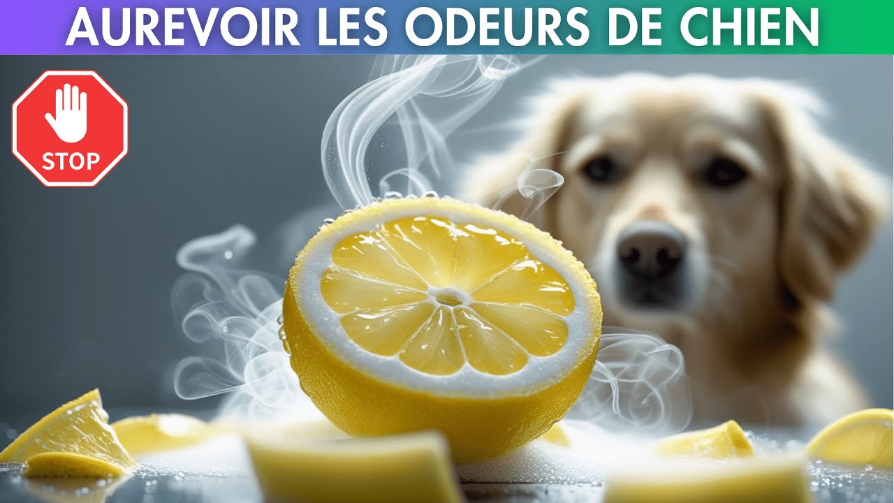 Comment Enlever L'Odeur de Chien Dans la Maison 👉 11 Astuces Efficaces