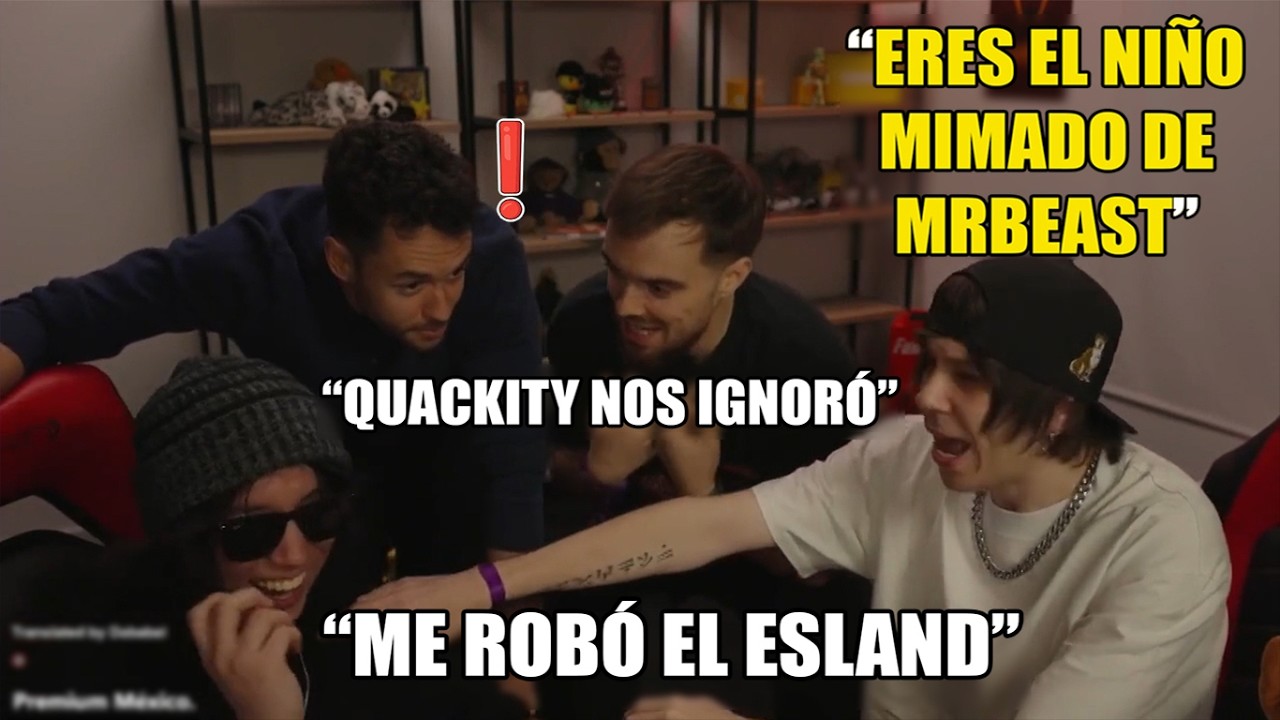 🤯 ¡RUBIUS, IBAI y GREFG INVADEN la 