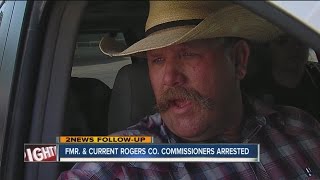 Former & Current Rogers County Commssioners Arrested
