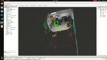 LiDAR+Stereo MMdetection3D ROS2 Object Detection