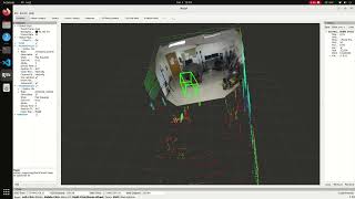 LiDAR+Stereo MMdetection3D ROS2 Object Detection