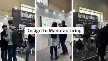 Infurnia at LIGNA 2023 | Design to Manufacturing Platform