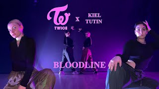 [KPOP CHALLENGE | ONE TAKE] TWICE X Kiel Tutin - “bloodline (Ariana Grande)” Dance Cover by AZY