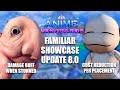 The New Nose & Silly Fairy Familiars in ANIME VANGUARDS UPDATE 8.0