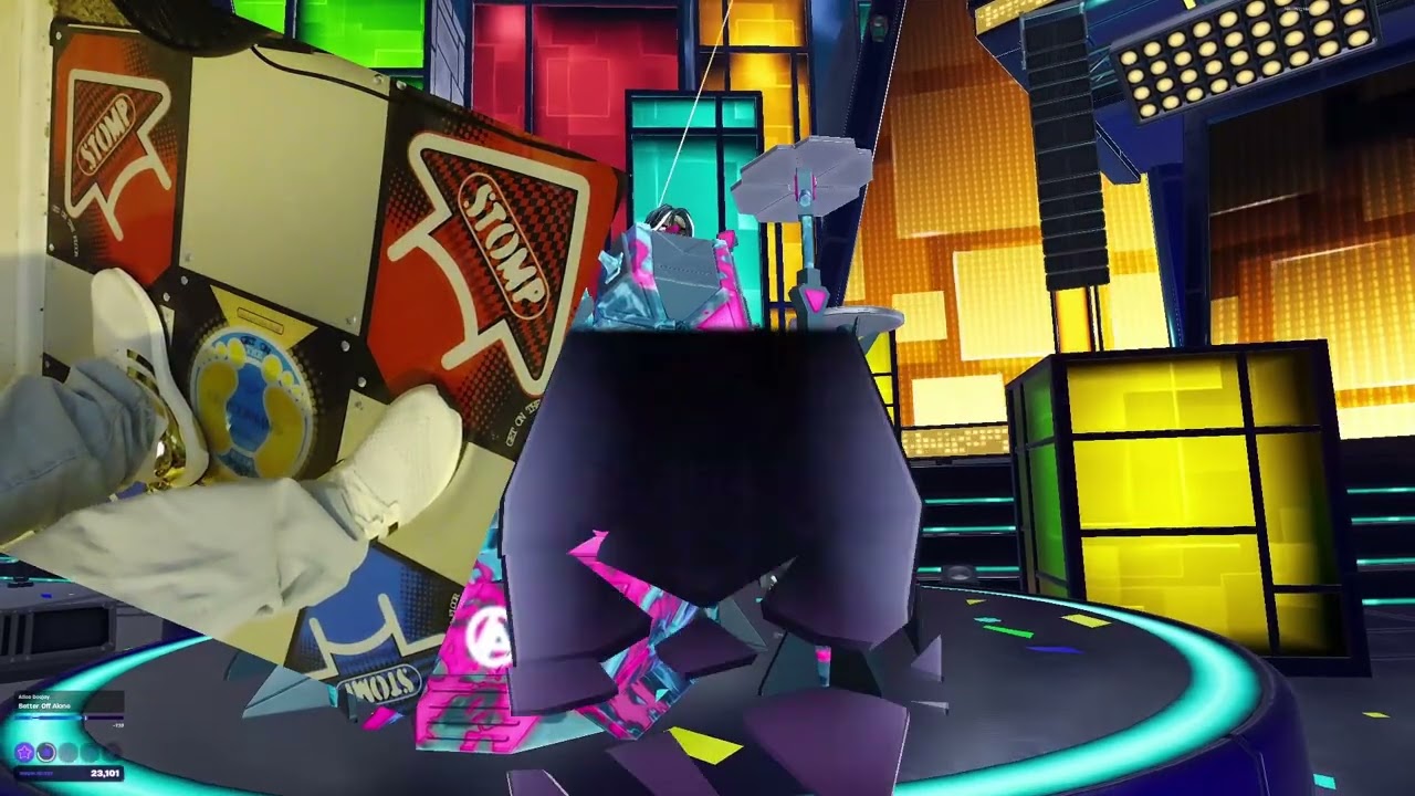 Pump It Up Fortnite Festival Expert: Better Off Alone Alice Deejay Drum