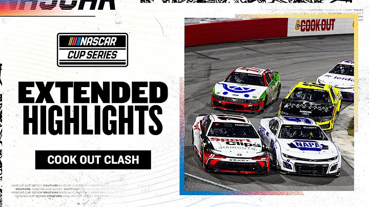 Cook Out Clash from Bowman Gray Stadium | NASCAR Official Extended Highlights