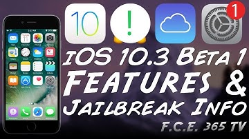 iOS 10.3 Beta 1 Features - Everything You Need Know