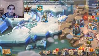 Lords Mobile Executing a Leader