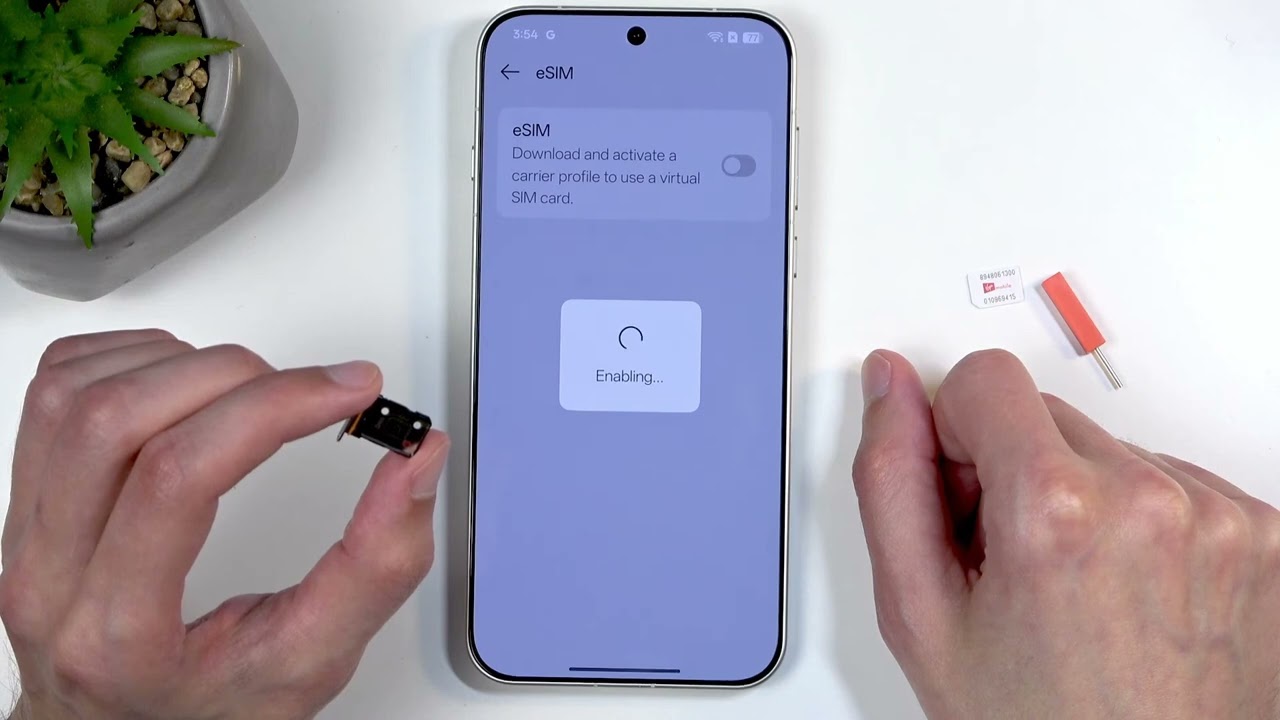 OPPO Find X9 Pro – Cara Memasukkan SIM & Kartu SD