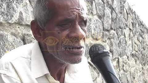 යූ ටියුබ් වලින් ප්‍රසිද්ධ වී ස්වර්ණවාහිනී නාලිකාව තුලින් ලොවම දුටු ඒ අසහාය අන්ධ ගායකයා......