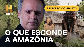 EPISÓDIO COMPLETO: INEXPLICÁVEL COM DANTON MELLO - Mistérios e segredos da Amazônia | HISTORY image