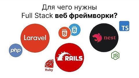 Для чего нужен Laravel? Рассказываю про фулстек веб фреймворки
