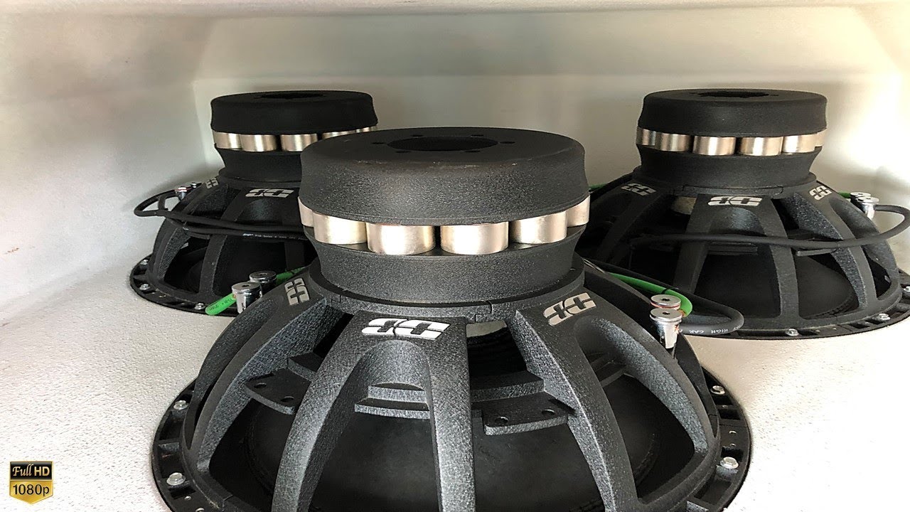 FIRST 3 21 INCH SUBWOOFERS I HAVE EVER SEEN! **FUNNY REACTIONS** YouTube