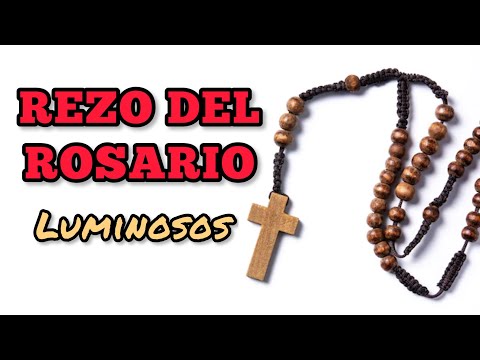 📿 Dia 5 - REZO del SANTO ROSARIO - Misteriosos LUMINOSOS 📌 OCTUBRE MES DEL ROSARIO