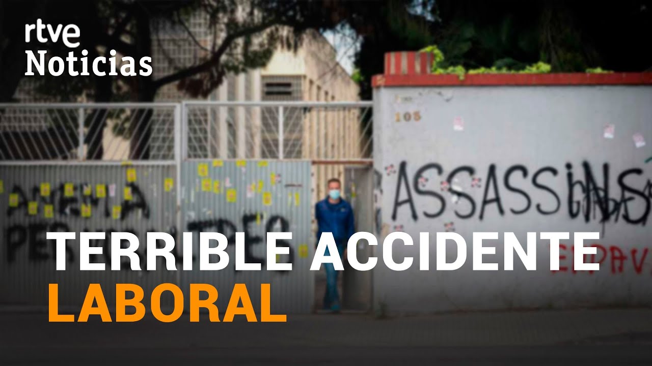 TERRIBLE ACCIDENTE LABORAL acaba con la vida de un joven en una FÁBRICA de BARCELONA