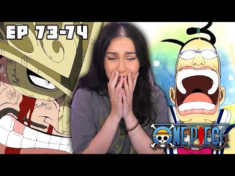 Mr.3!!!│ONE PIECE Episode 73-74 REACTION