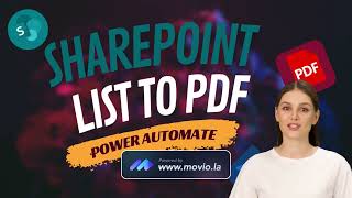 Converting SharePoint List into PDF using PowerAutomate #powerautomate #Powerapps