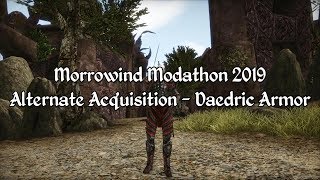 Morrowind Modathon 2019 - Alternate Acquisition Showcase