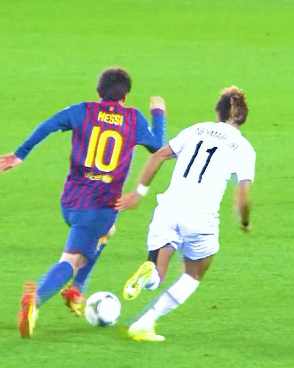 How Neymar Takes REVENGE On Messi 🥶