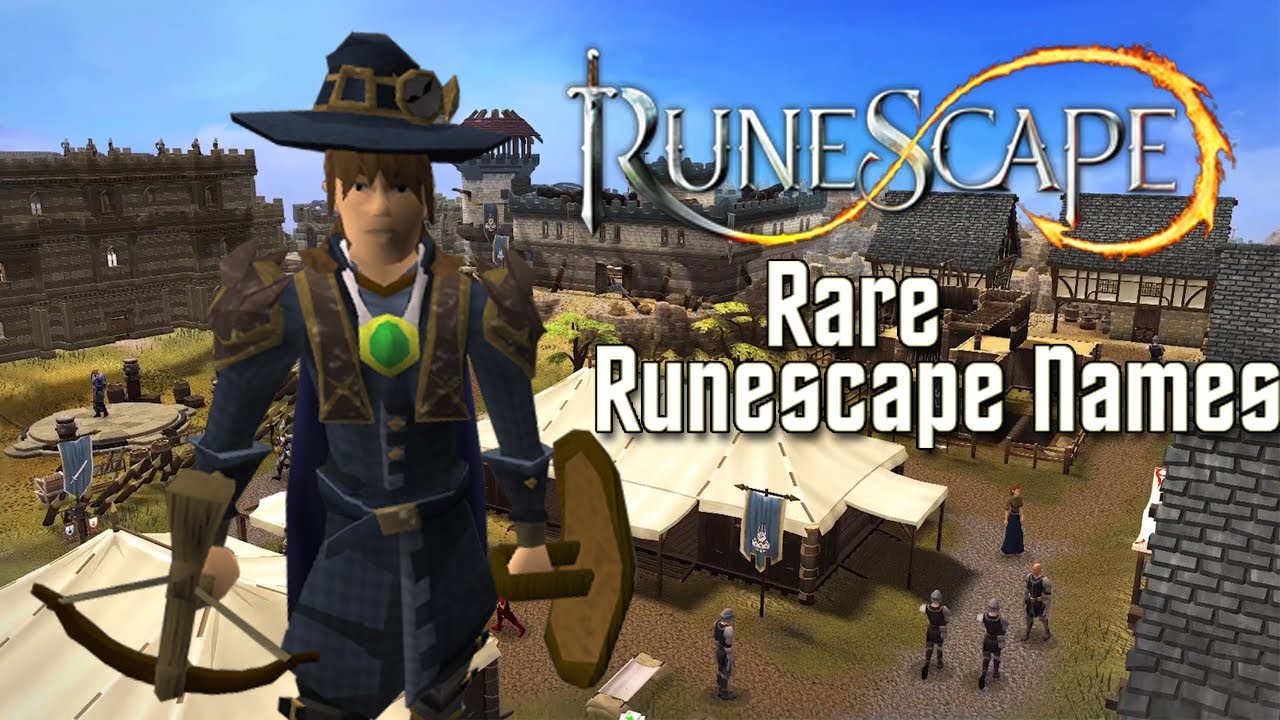 Runescape 3 - Rare Usernames - YouTube