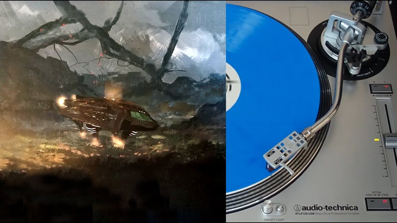 その他 Metroid Prime The Legend Of Chozo Metroid Prime : The Legend of Chozo - vinyl LP face B (Bootleg