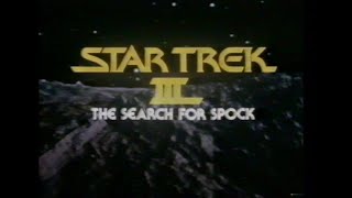 Star Trek III: The Search for Spock (1984) Trailer