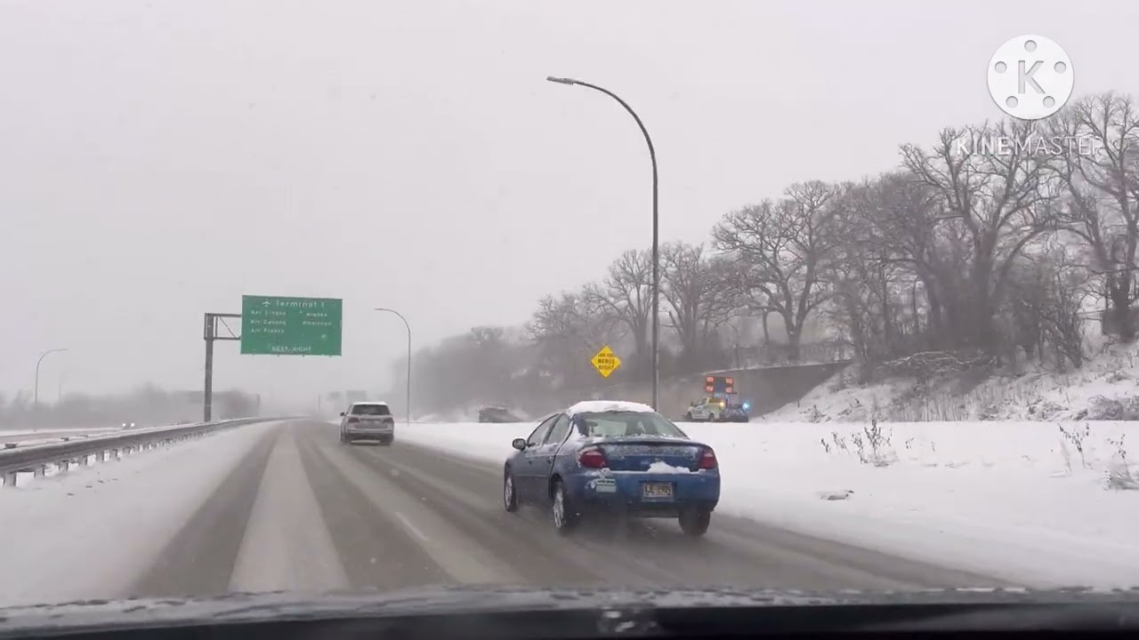 Snow day near ￼airport ￼Msp  Aroos kuu dhigoo Part 1-2-3-and 4