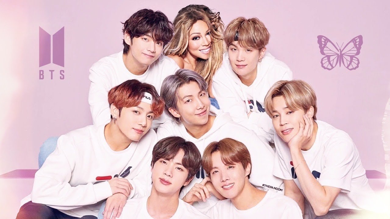 Mariah Carey, BTS (방탄소년단) - Permission to Dance 4Real ft. Da
