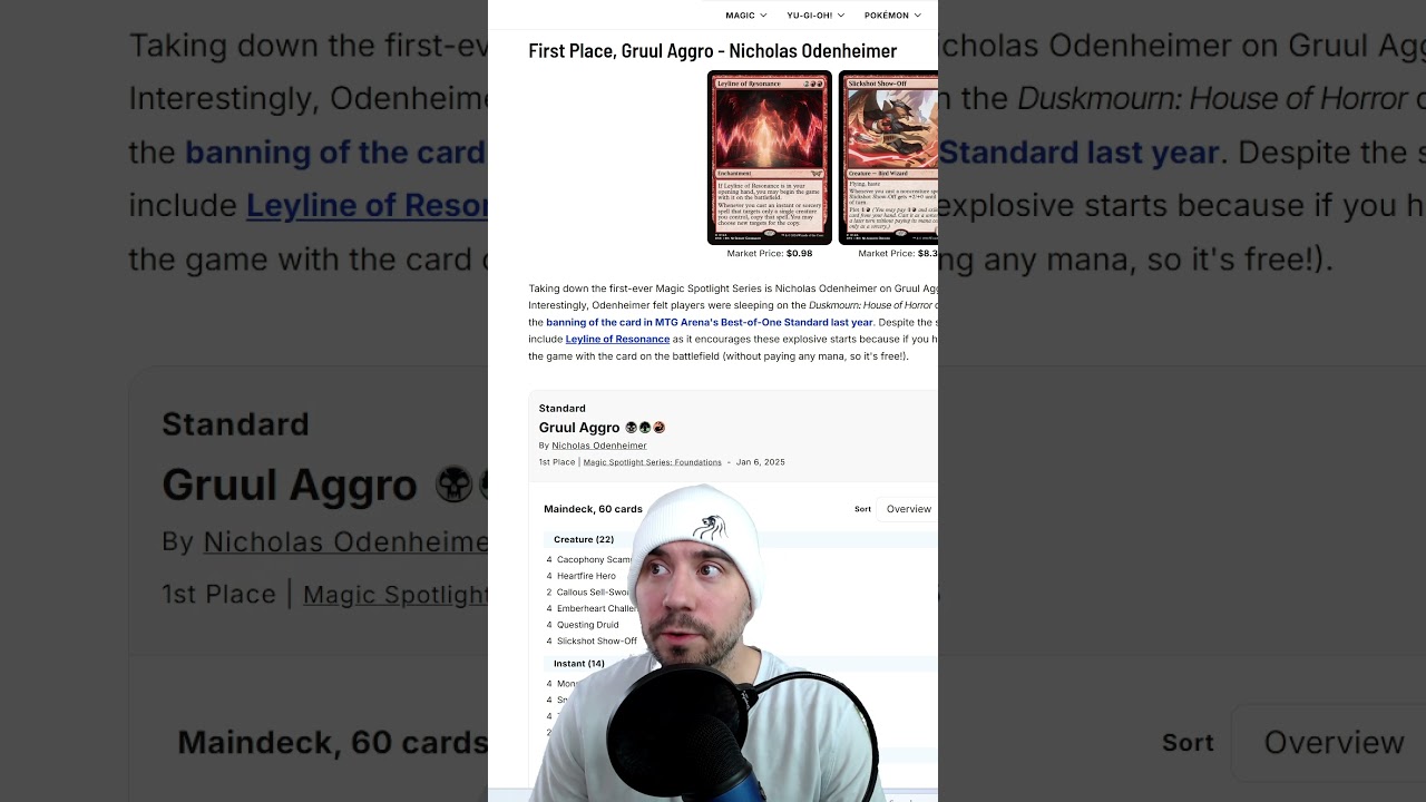 #1 Gruul Aggro Foundations Spotlight Series