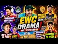 Mafia Angry On Fans😡Mafia Earning Reveal🤯Pahadi Emotional💔Godlike In EWC😱Piyush Joshi Using Hack?😱🥶