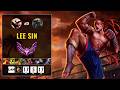 Lee Sin vs Ambessa: 🔥 4 DRAGONES | Lee Sin ALMA QUIMTECH | 18k ORO | STOMP en 32 MIN | 26.07