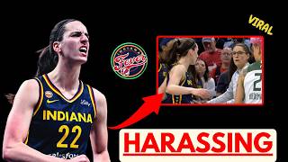 New UNSEEN Footage of Stephanie White & Fever COACHES are HARASSING Caitlin Clark Has Fans Outraged!
