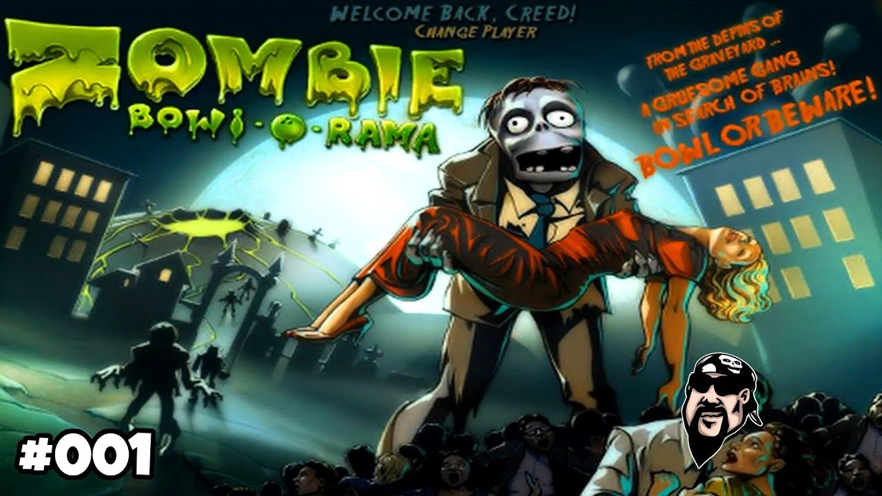 The Best Zombie Bowling Game Ever! Zombie BowlORama Chapter One