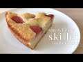 Strawberry Skillet Butter Cake | Keto Low Carb