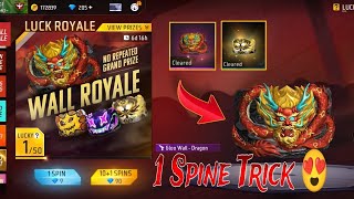 free fire tips and tricks Wall Royale  #freefire #event