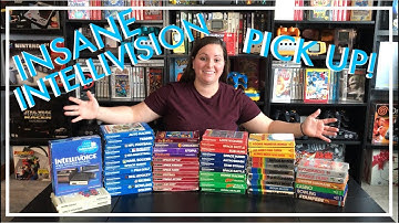 INSANE INTELLIVISION/ATARI PICK UP!