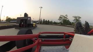 Action territory go karts Gopro camera
