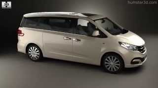 SAIC Maxus G10 2014 by 3D model store Humster3D.com