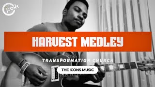 Video thumbnail of ""HARVEST MEDLEY"- DOE JONES x TRANSFORMATION CHURCH WORSHIP | THE ICONS MUSIC COMMUNITY COVER."