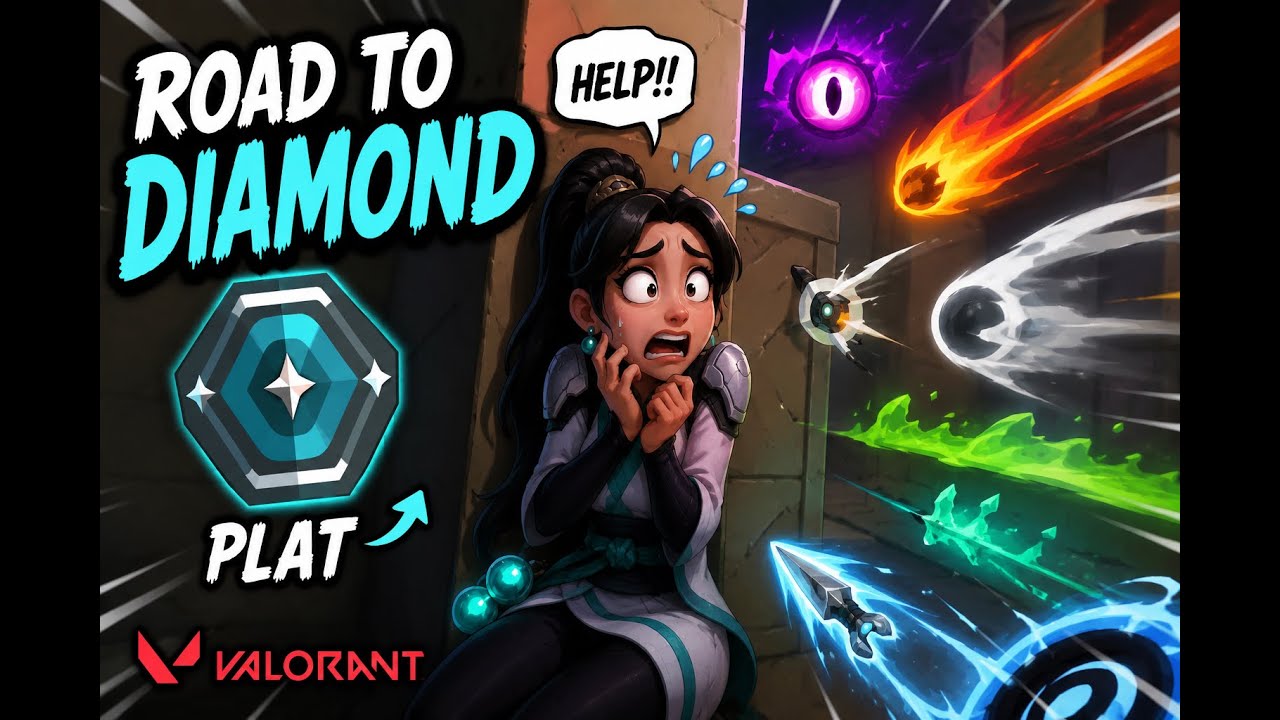 Piro Rd Duo queue with piro | Road to Diamond | Valorant India Live| Subbu ...