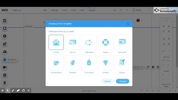 Wix made GDPR compliant form even easier