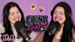 Seasonal Theories & Holiday Fomo | Chins & Giggles Ep. 81