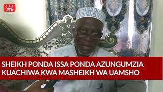 Sheikh Ponda awatembelea masheikh wa Uamsho