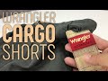 Wrangler Authentics Premium Relaxed Fit Twill Cargo Shorts Review