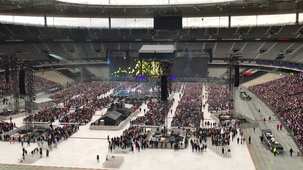 190607 BTS (방탄소년단) - Best Of Me @ Stade De France, Paris (FRANCE)