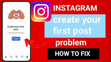 ⚡ Fix Instagram “Create Your First Post” Error 2025 – Quick & Easy Solution!